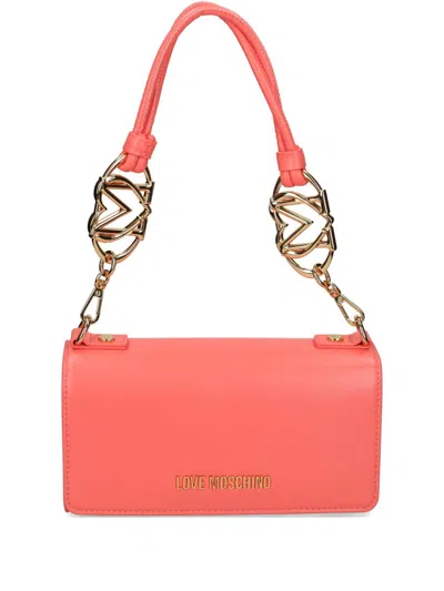 Love Moschino Jewel Shoulder Bag In Red