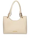 Love Moschino Handbag  Woman Color Ivory In White