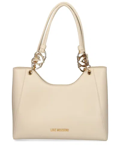 LOVE MOSCHINO JEWEL TOTE BAG