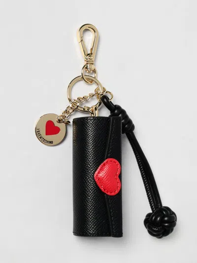 Love Moschino Key Chain  Woman Color Black