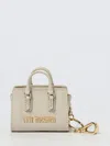 Love Moschino Key Chain  Woman Color Ivory In Neutral