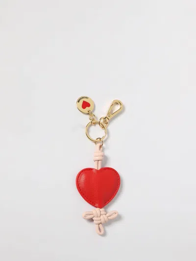 Love Moschino Key Chain  Woman Color Red