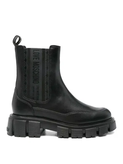 LOVE MOSCHINO KNEE HIGHT BOOTS