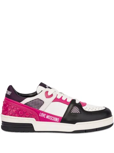 Love Moschino Sneakers Mit Schnürung
