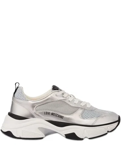Love Moschino Lace-up Sneakers