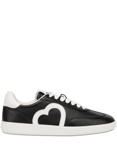 Love Moschino Sneakers Mit Schnürung
