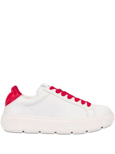 Love Moschino Sneakers Mit Schnürung