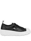 Love Moschino Lace-up Sneakers