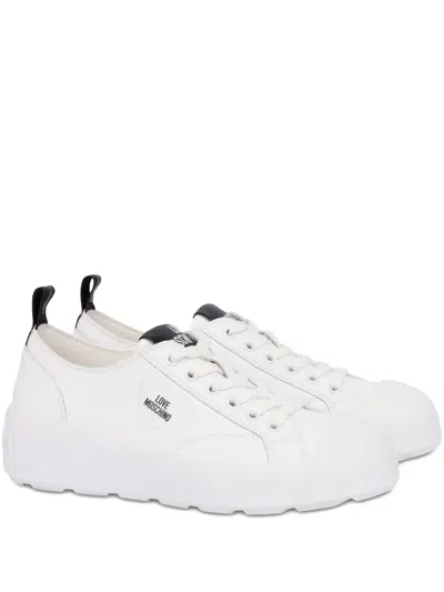 Love Moschino Lace-up Sneakers