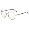 Love Moschino Rose Gold Metal Frames
