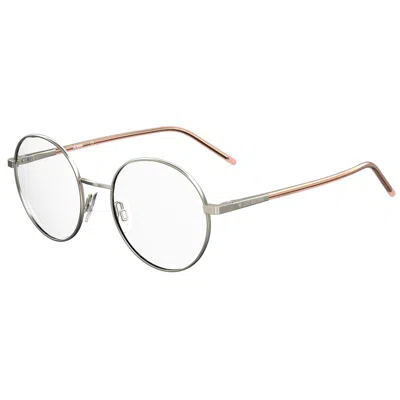 Love Moschino Gold Metal Women's Frames