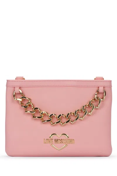 Love Moschino Valextra Leather Handbag