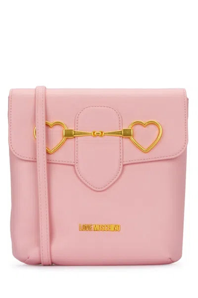 Love Moschino Valextra Leather Handbag