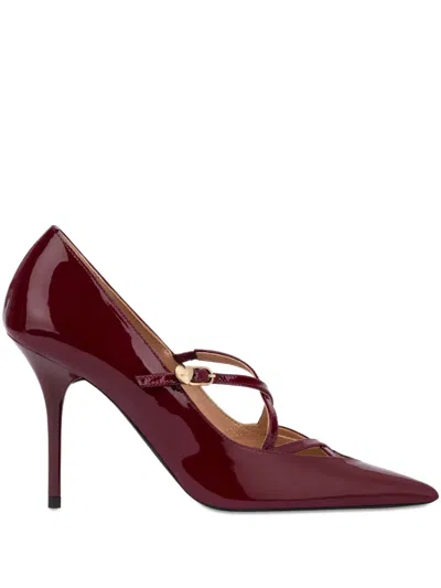 Love Moschino Leather Pumps