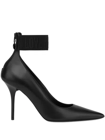 Love Moschino Leather Pumps