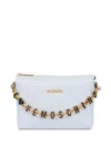 Love Moschino Calfskin Crossbody Bag Dangling