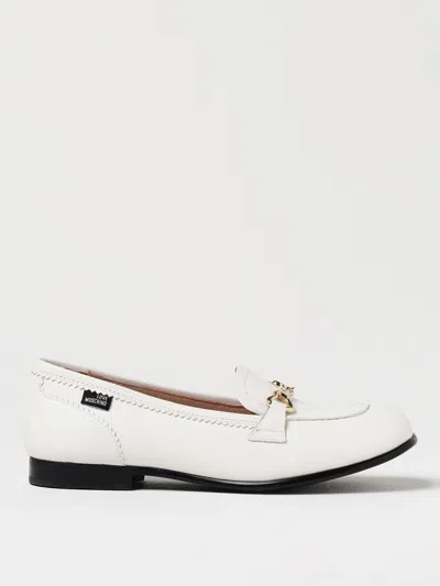 Love Moschino Loafers  Woman In White