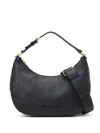 Love Moschino Logo-appliqué Tote Bag In Black