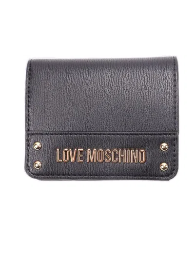 Love Moschino Logo In Black