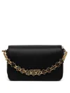 Love Moschino Logo-charm Tote Bag In Black