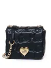 LOVE MOSCHINO LOGO CROSSBODY BAG