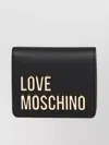 Love Moschino Logo-lettering Wallet