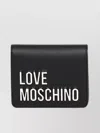 Love Moschino Logo Detail Compact Wallet
