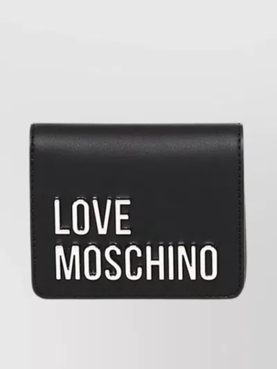 Love Moschino Logo Detail Compact Wallet