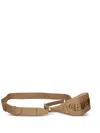 Love Moschino Logo-detail Shoulder Bag In Brown