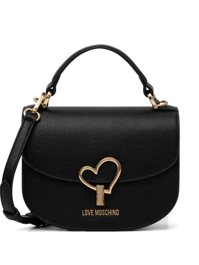 Love Moschino Logo-detail Tote Bag In Pattern