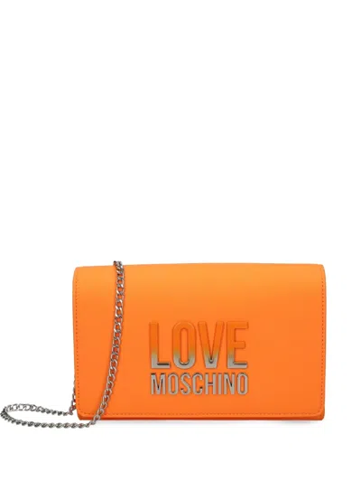 Love Moschino Logo-embellished Crossbody Bag