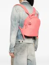 Love Moschino Logo-embossed Backpack