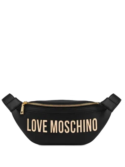 Love Moschino Logo-lettering Belt Bag