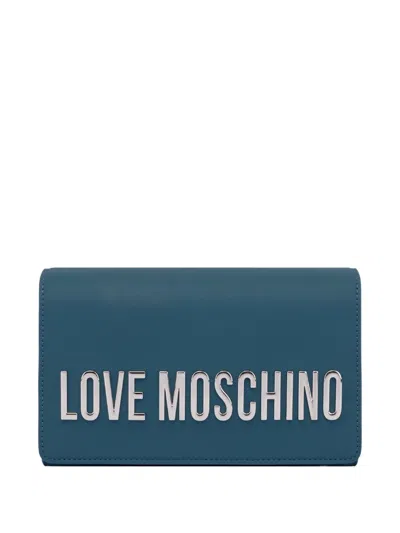 Love Moschino Logo-lettering Clutch Bag