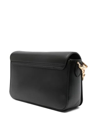 Love Moschino Logo-lettering Crossbody Bag In Black