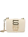 Love Moschino Logo-lettering Crossbody Bag In Neutrals