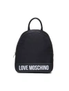 LOVE MOSCHINO LOVE MOSCHINO LOGO LETTERING PRINTED CITY LOVERS BACKPACK