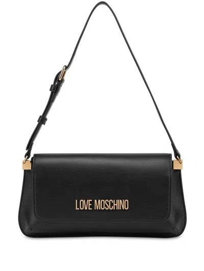 LOVE MOSCHINO LOVE MOSCHINO LOGO LETTERING SHOULDER BAG