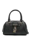 Love Moschino Hand Bags Women Polyurethane Black In 黑色