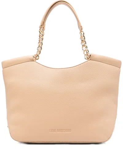 Love Moschino Logo-lettering Tote Bag