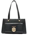 Love Moschino Woman Handbag Black Size - Recycled Polyurethane In Black