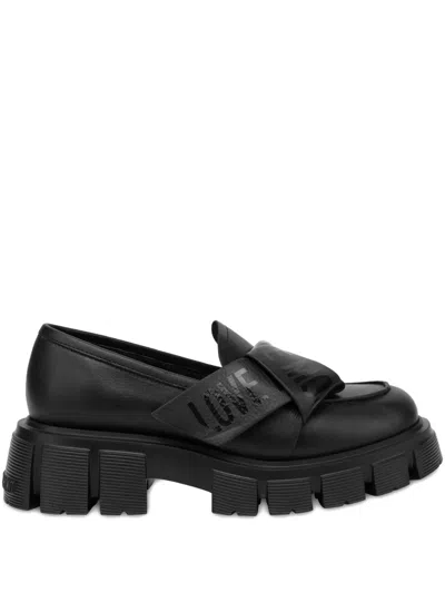 Love Moschino Loafer Mit Logo