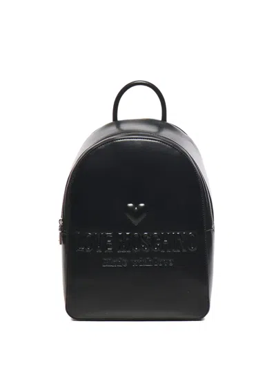 Love Moschino Logo-plaque Backpack