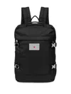Love Moschino Nylon Travel Backpack In 黑色