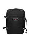Love Moschino Logo-plaque Backpack In Black