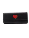 Love Moschino Logo-plaque Chain-linked Crossbody Bag In A Nero