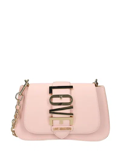 Love Moschino Logo-plaque Cross Body Bag