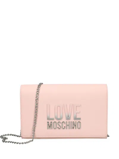 Love Moschino Logo-plaque Cross Body Bag
