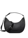 Love Moschino Logo-plaque Cross Body Bag In Black