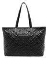 Love Moschino Shoulder Bags Women Polyurethane Black In Black